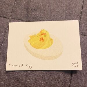 Inciardi Deviled Egg Mini Print